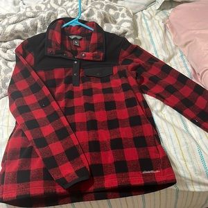 Eddie Bauer Flannel Top